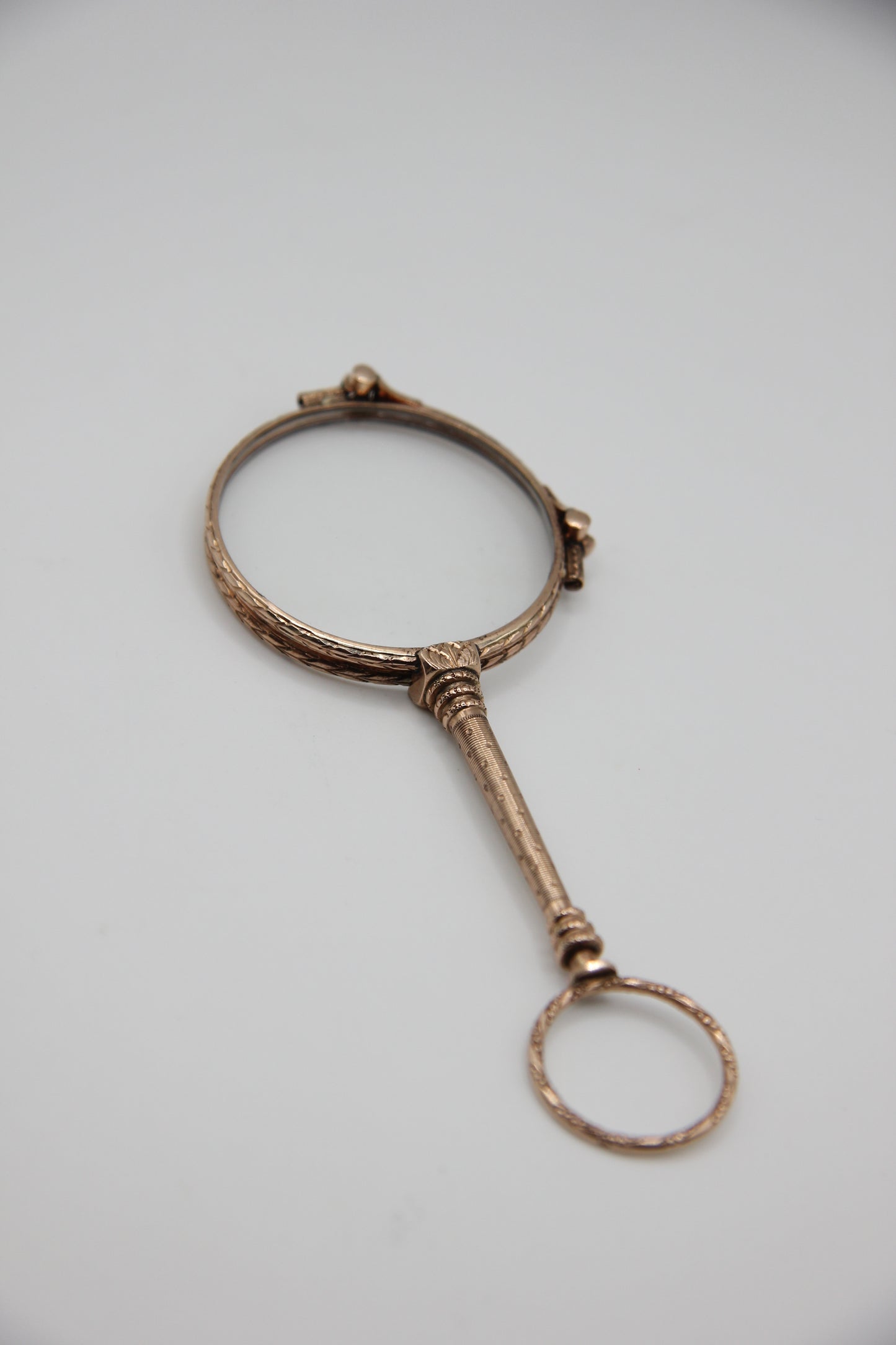Antique gold lornettes