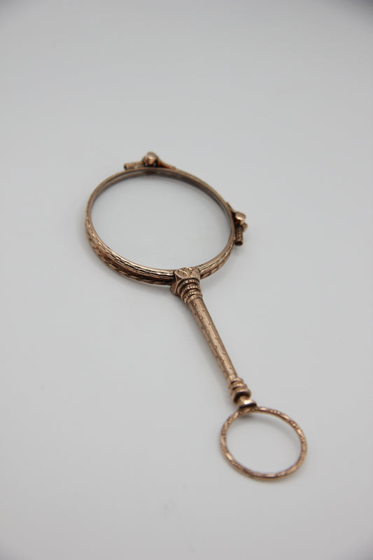 Antique gold lornettes