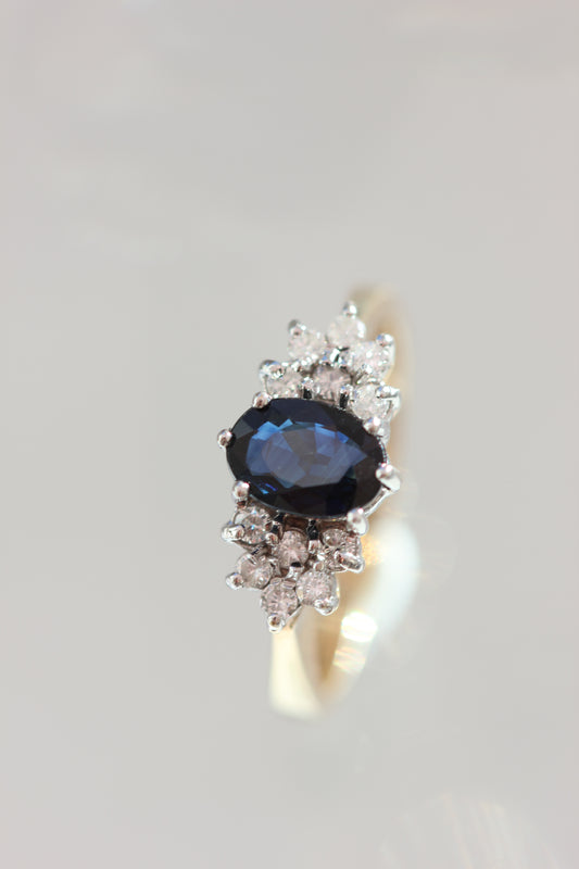 Sapphire ring