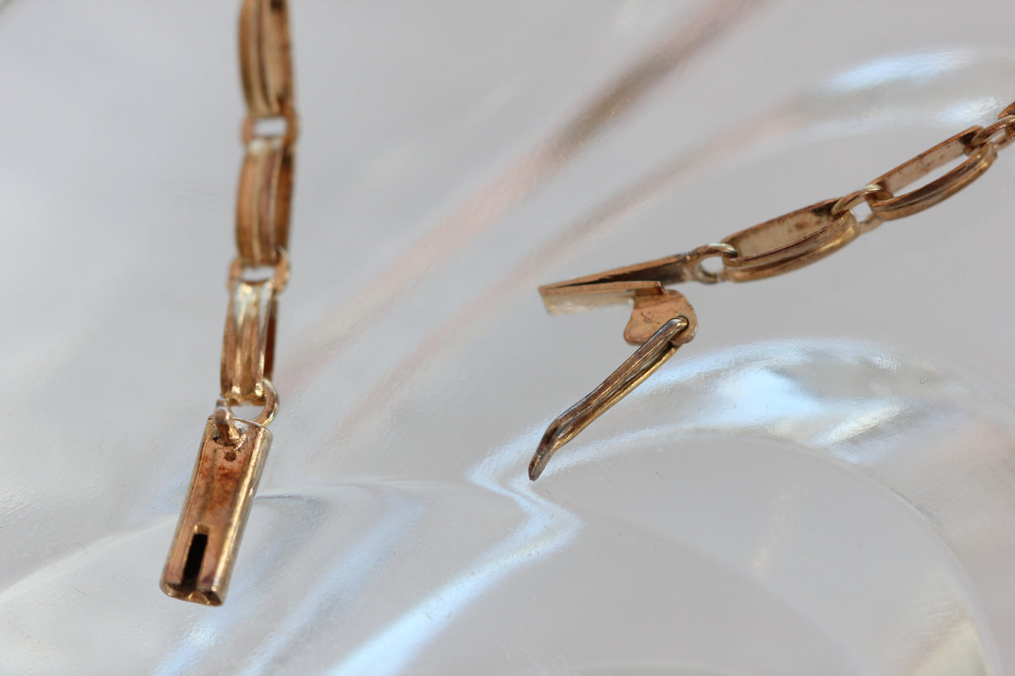 Zircon bracelet