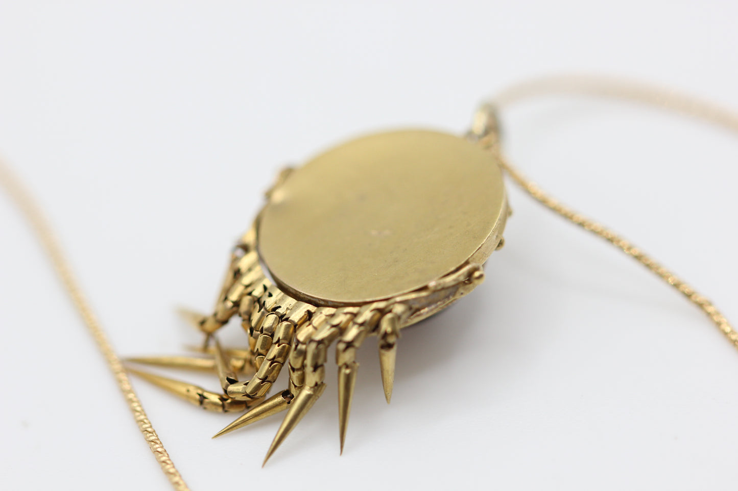 Etruscan revival necklace
