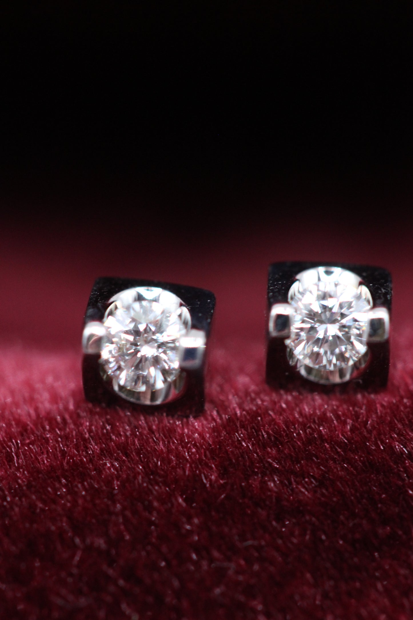 Stud earrings