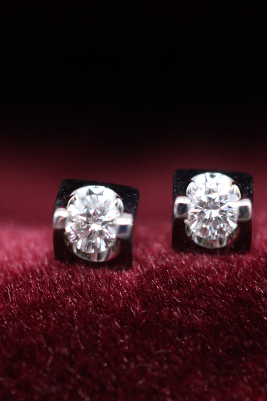 Stud earrings