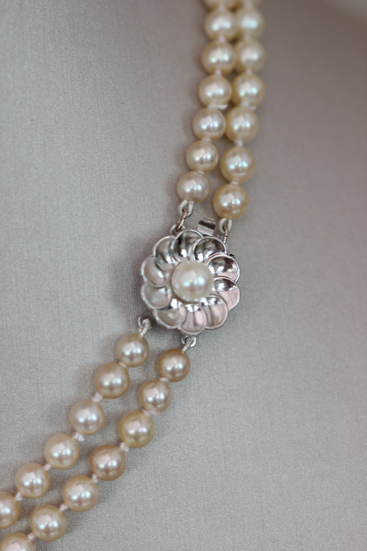 Akoya pearl necklace