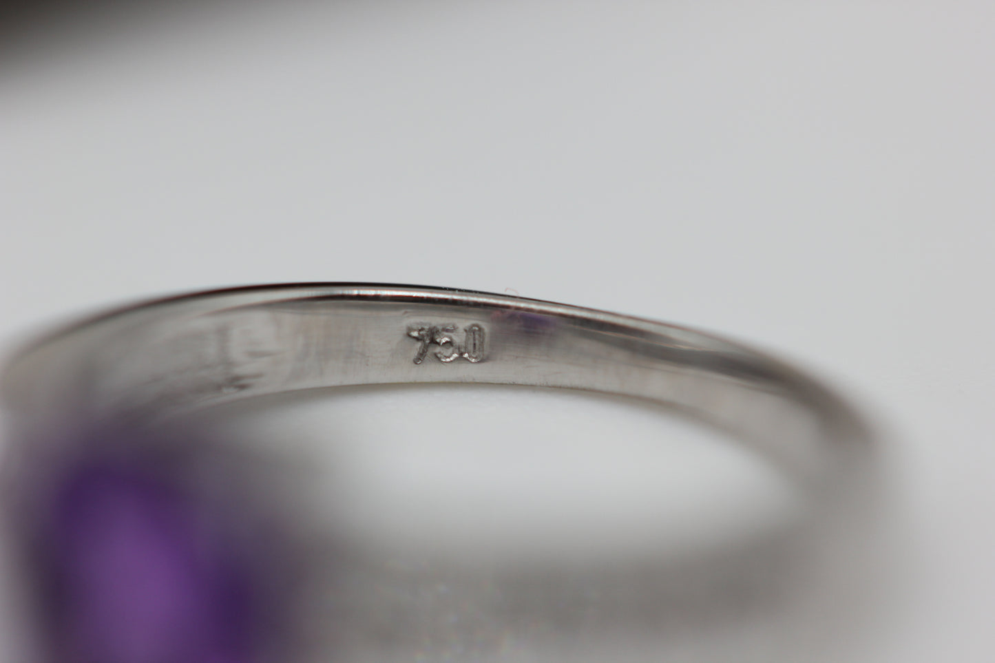 Amethyst ring
