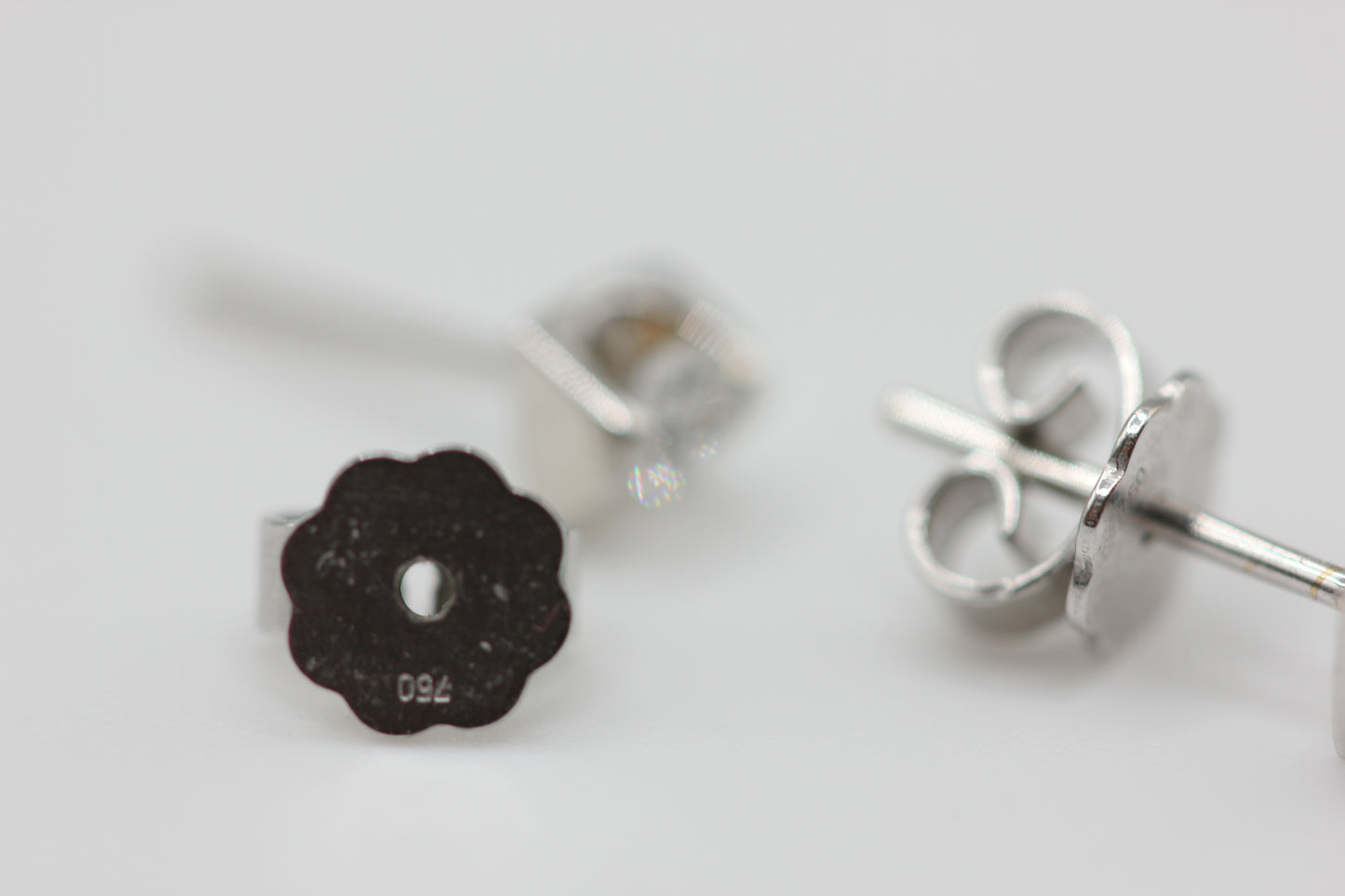 Stud earrings