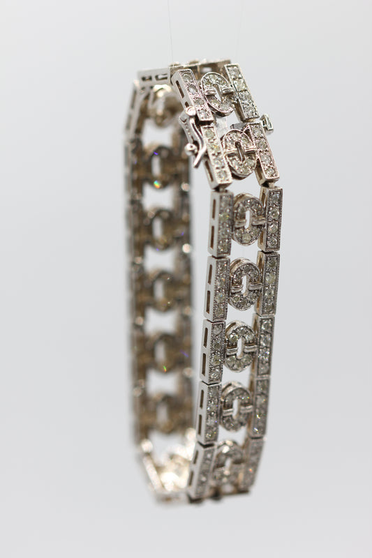 Geometric bracelet