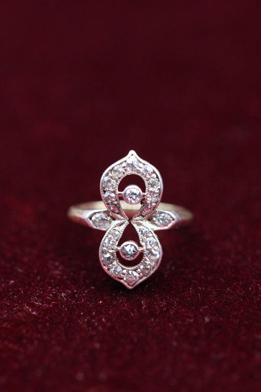 Art Deco diamond ring