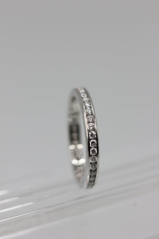 Diamond eternity ring