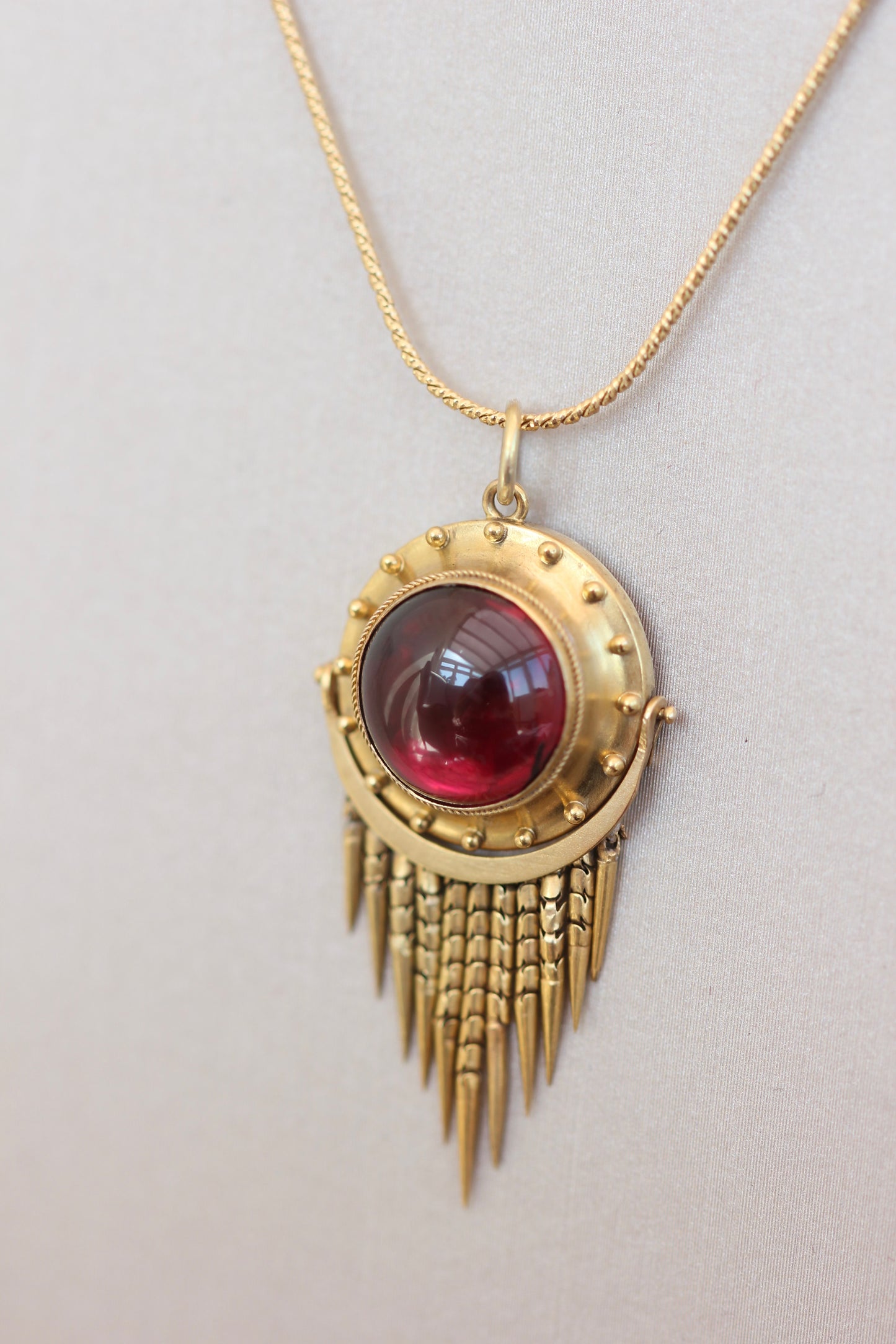Etruscan revival necklace