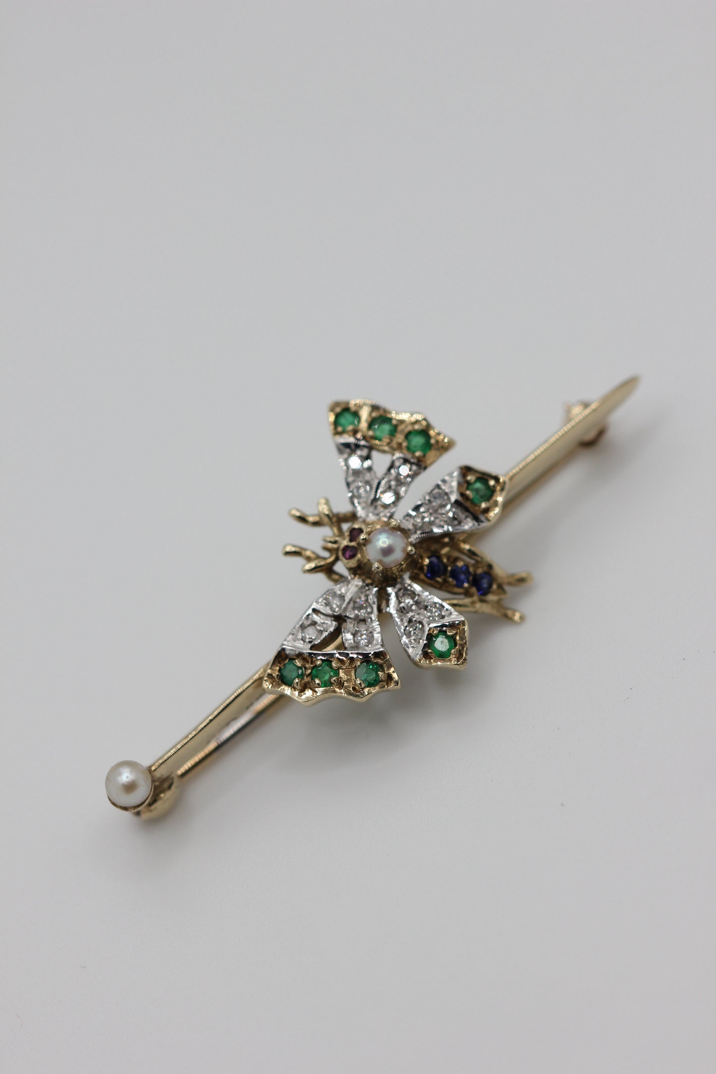 Butterfly brooch