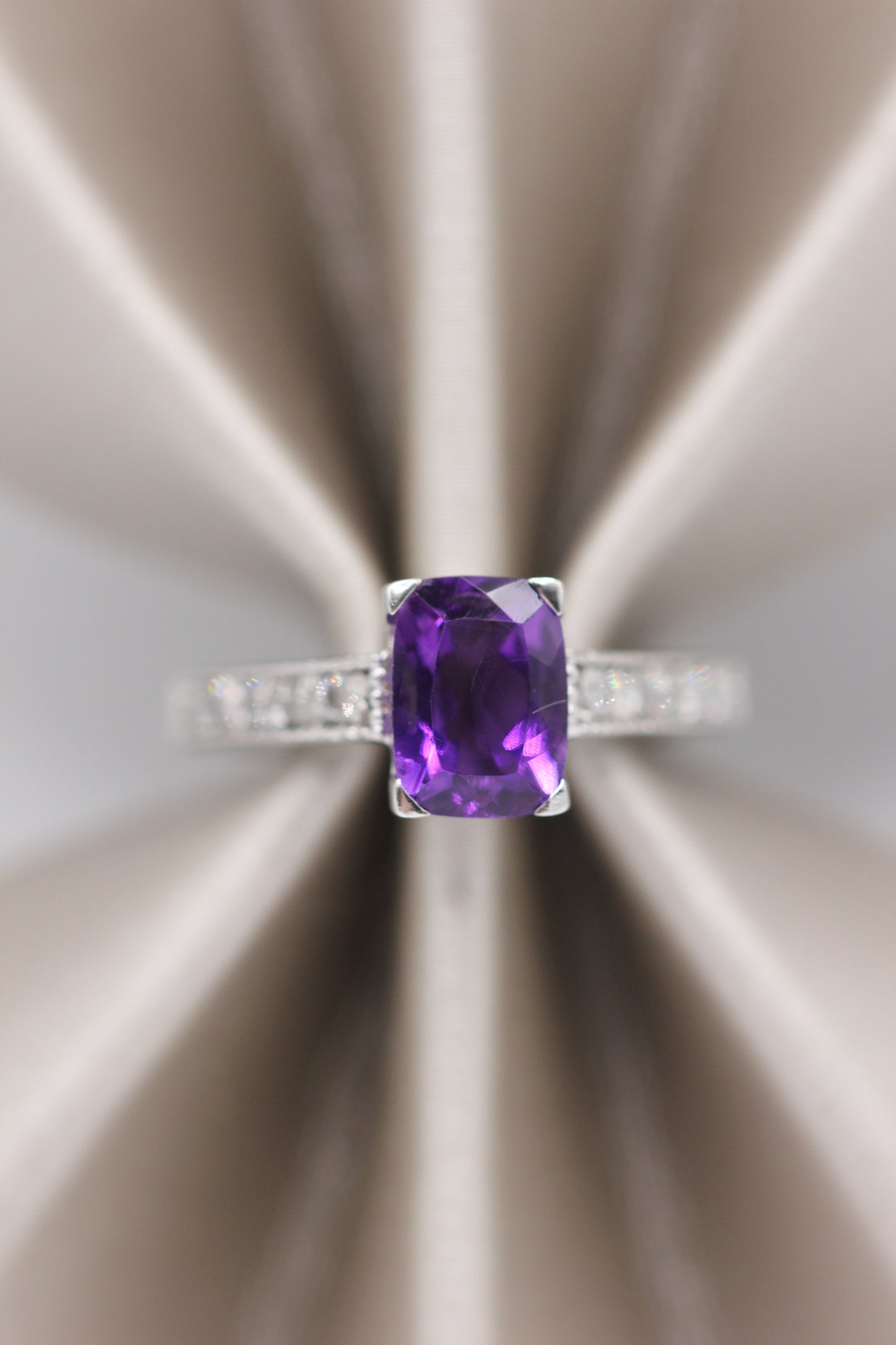 Amethyst ring