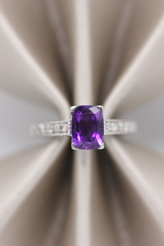 Amethyst ring