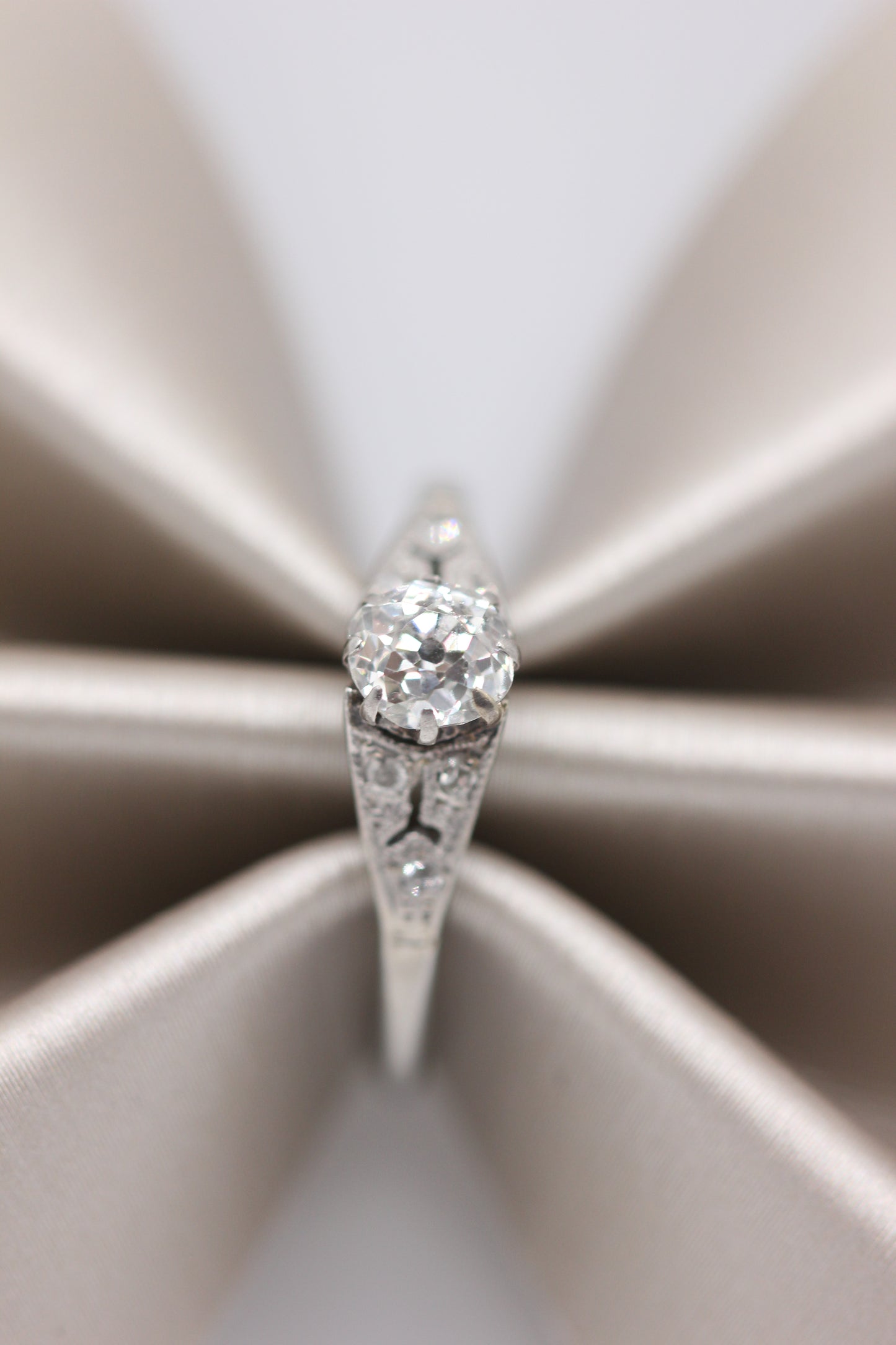 Antique diamond ring