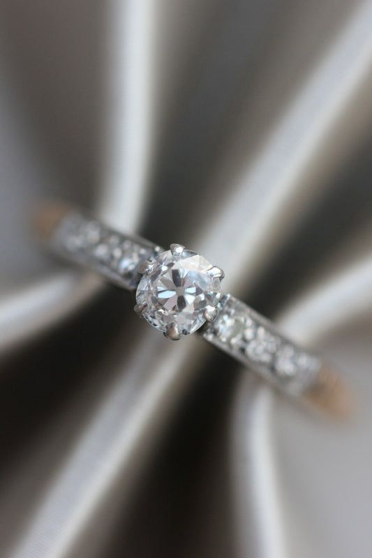 Old cut Diamond ring