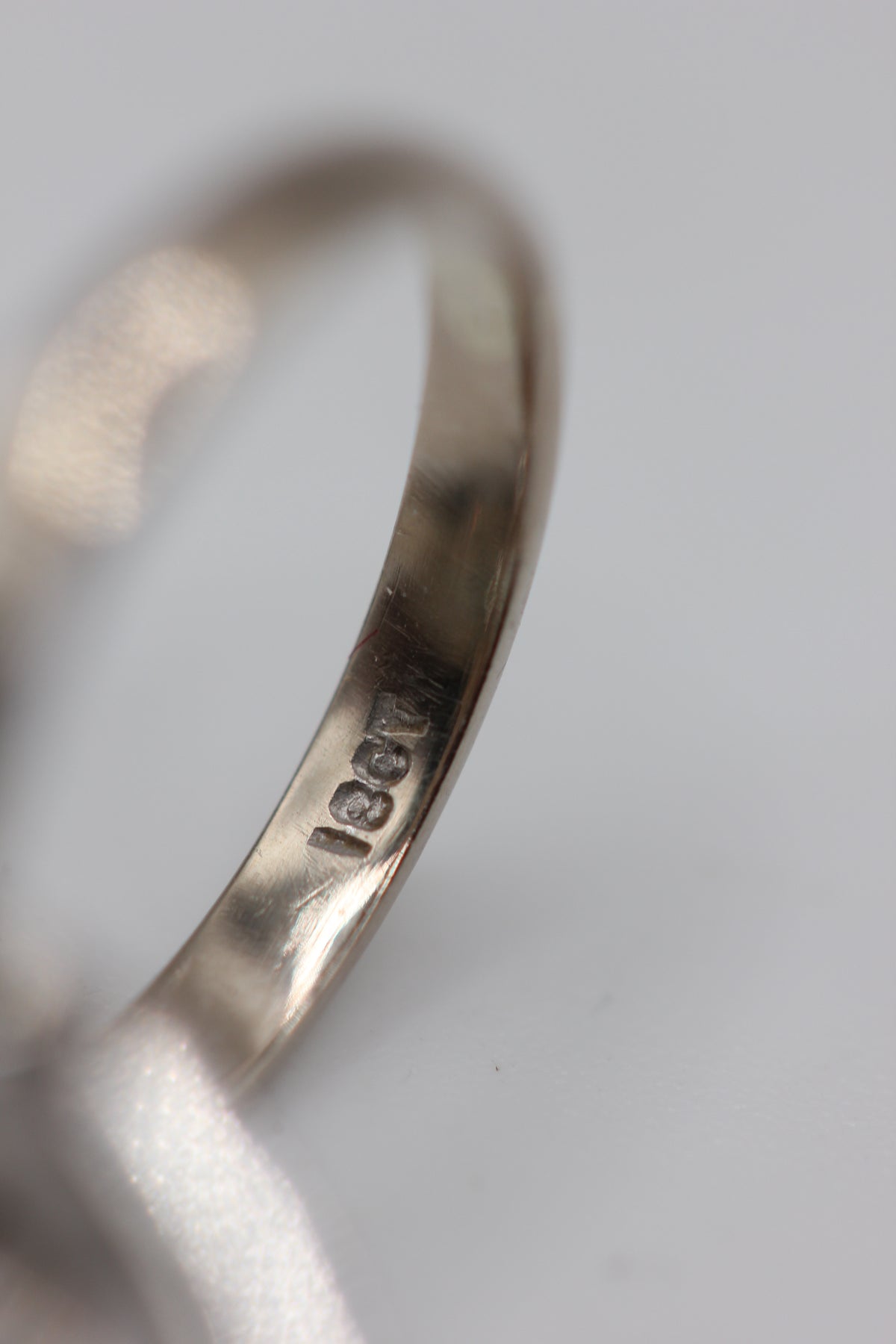Aquamarine cocktail ring