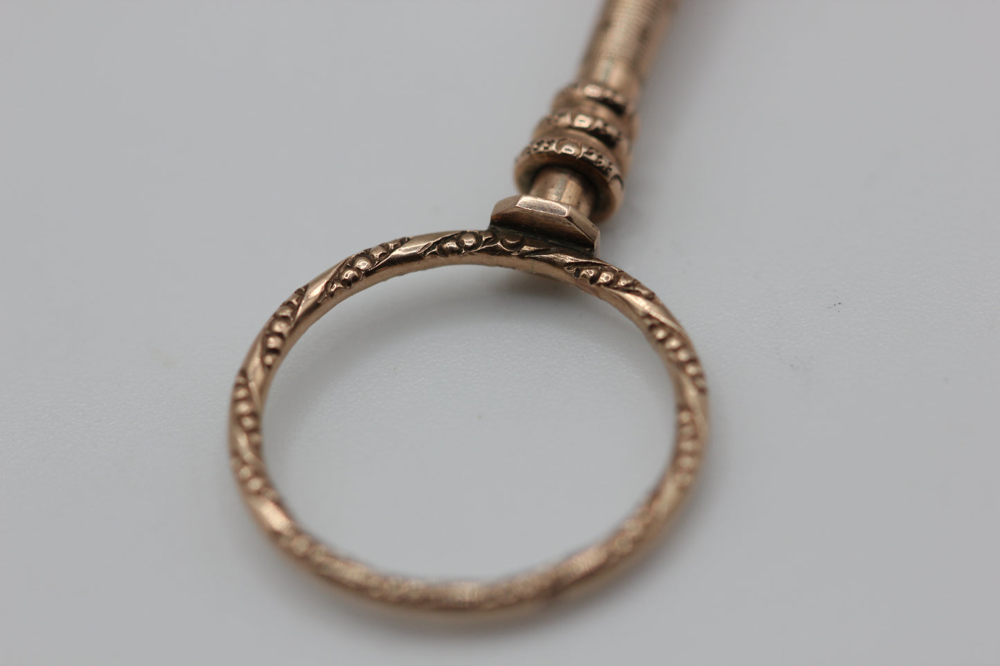 Antique gold lornettes