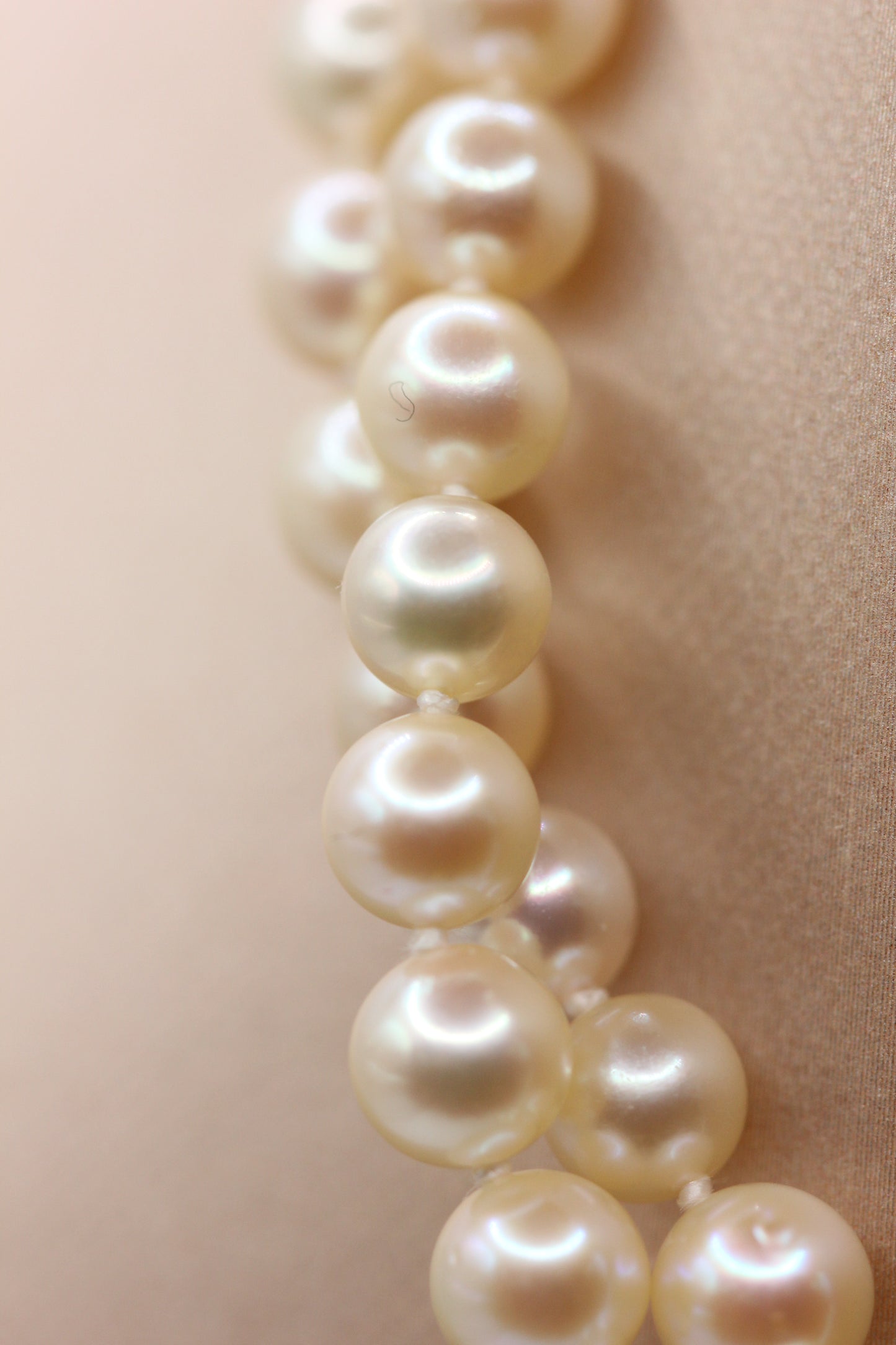 Pearl sautoir