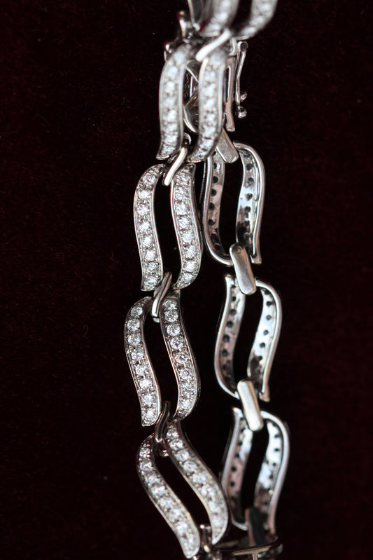 Diamond bracelet