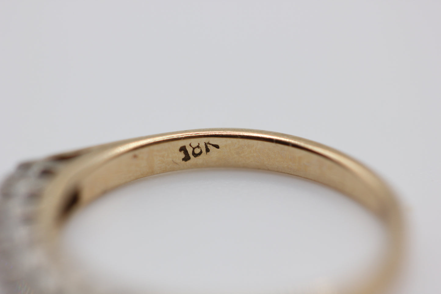 Half eternity ring