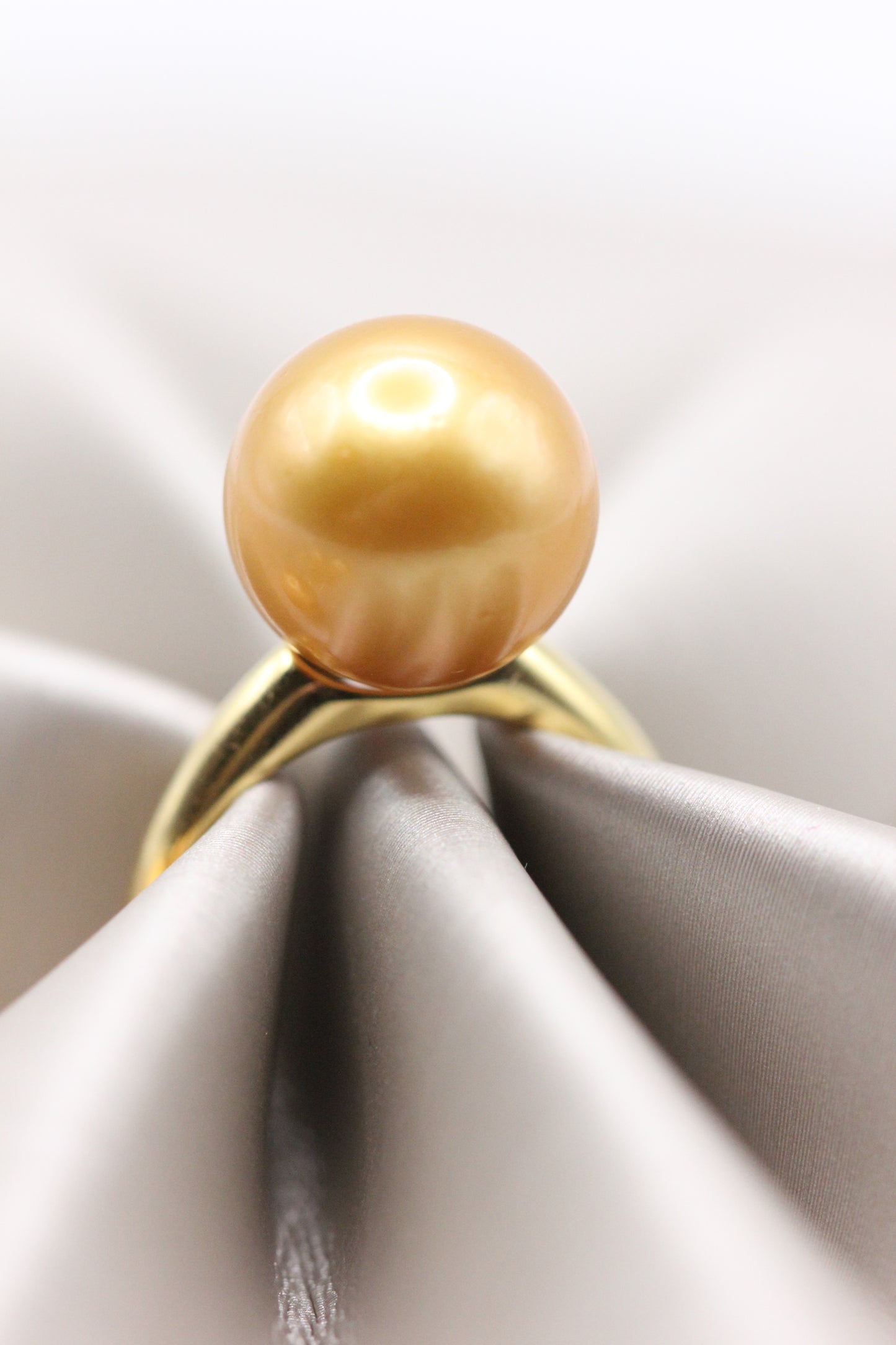 Gold south sea pearls