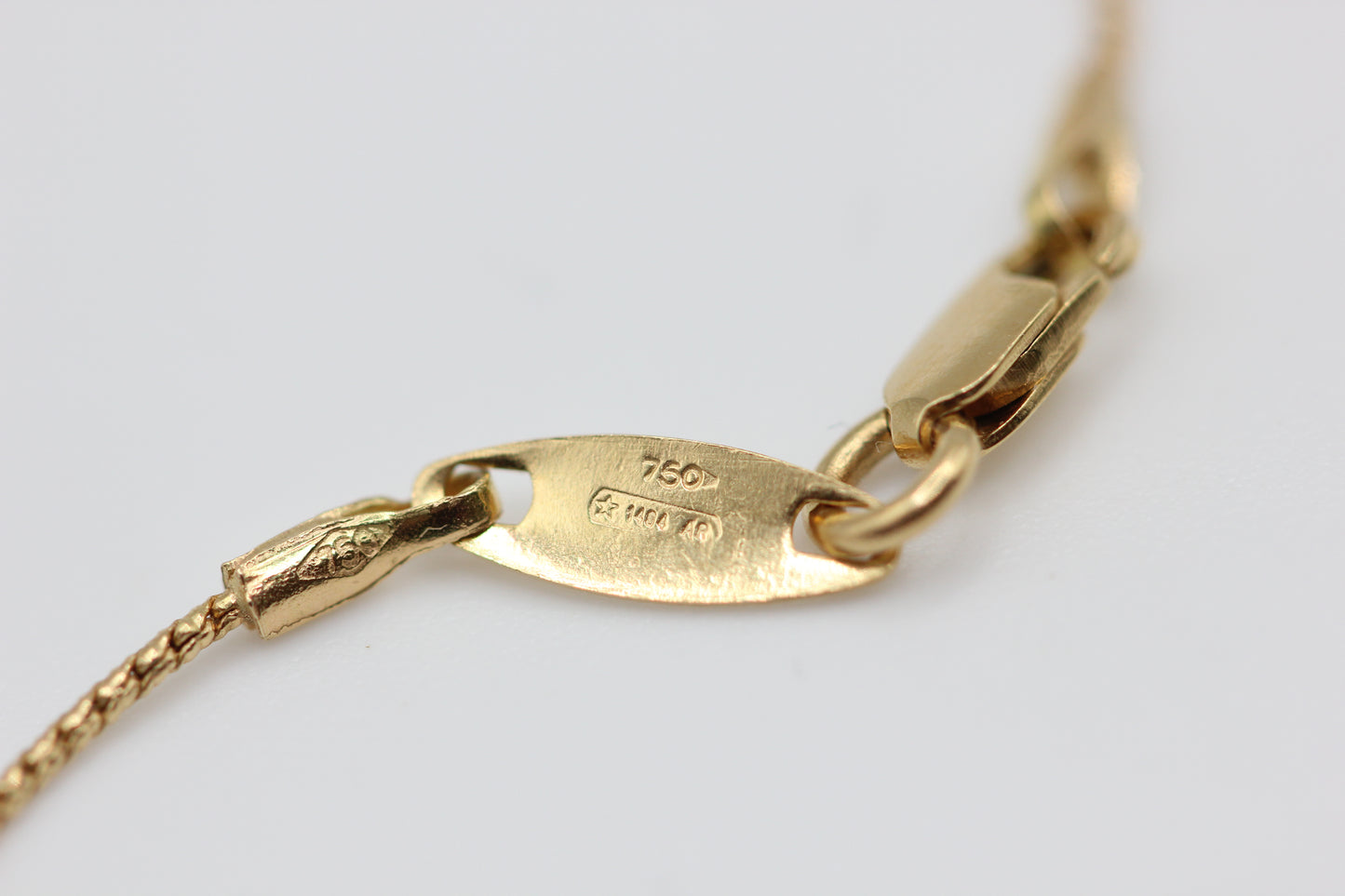 Etruscan revival necklace