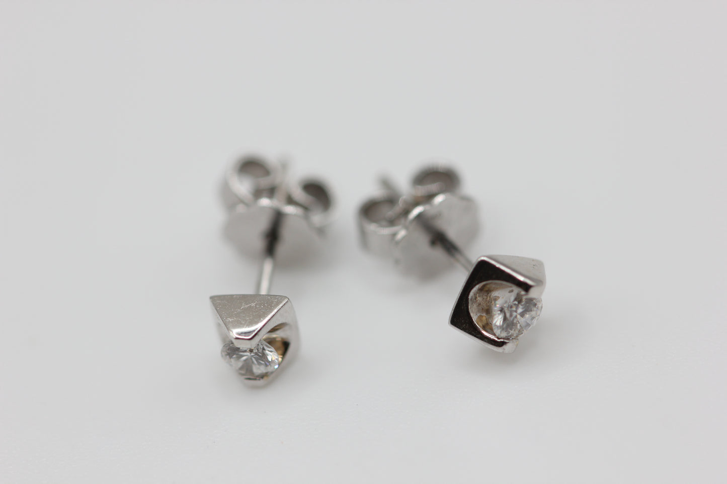 Stud earrings