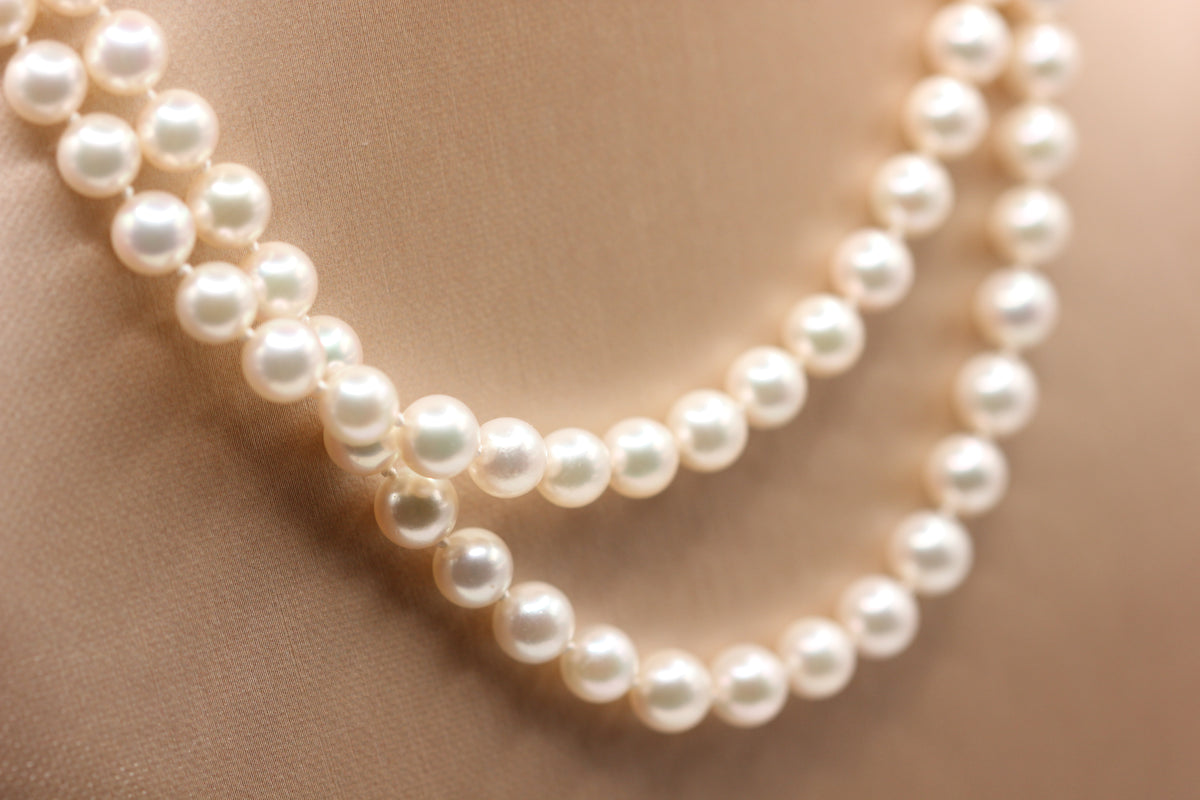 Akoya pearl necklace
