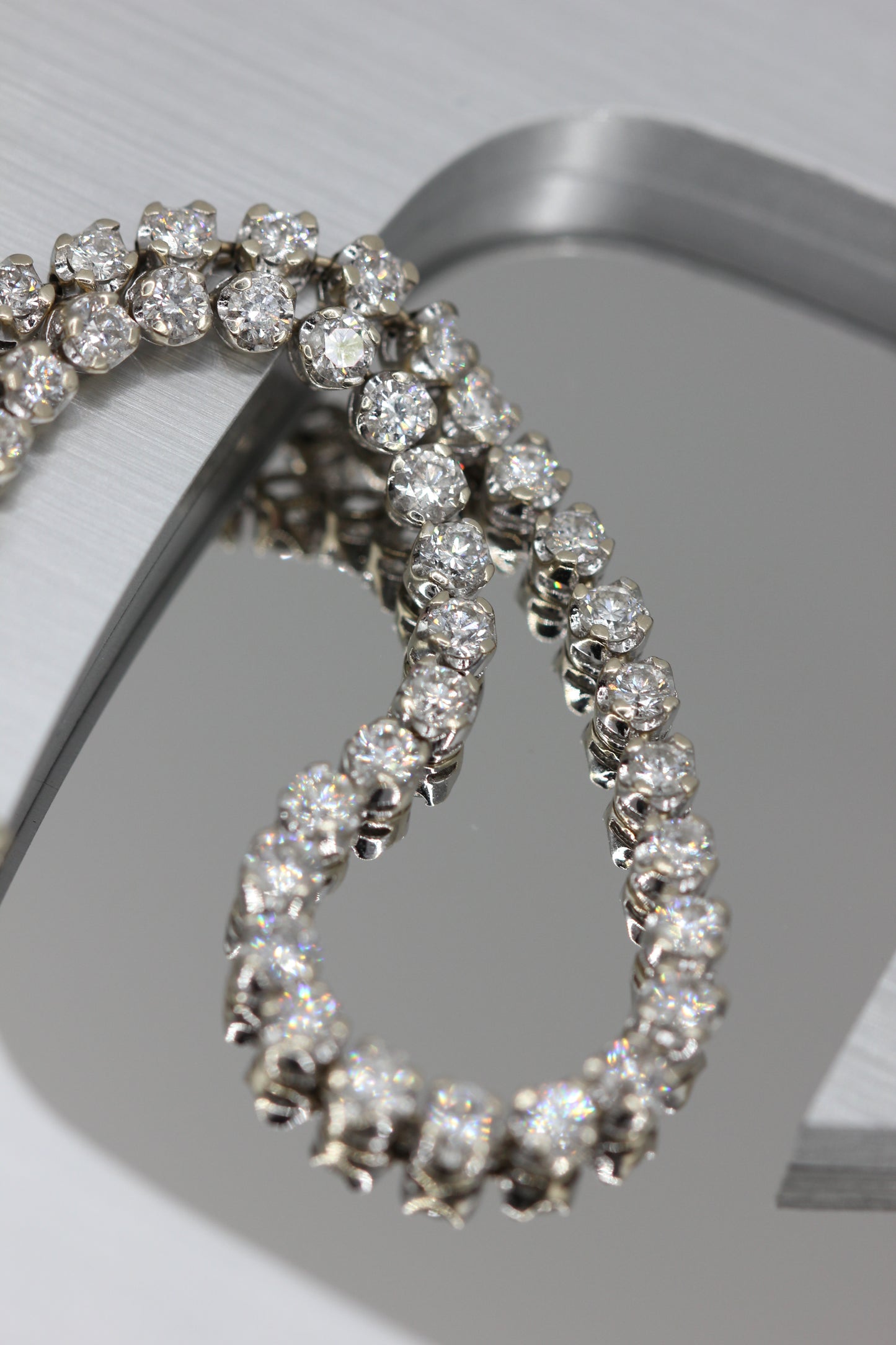 Diamond bracelet