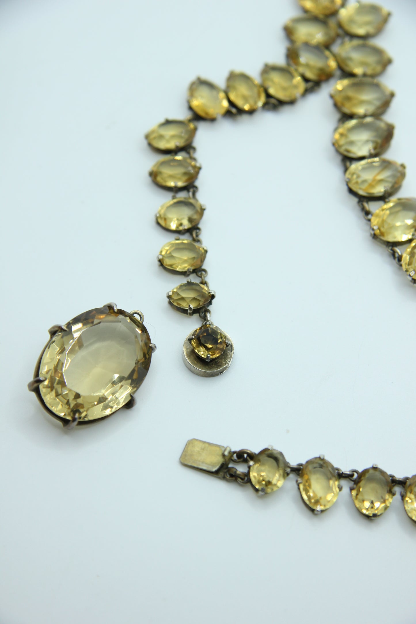 Citrine necklace