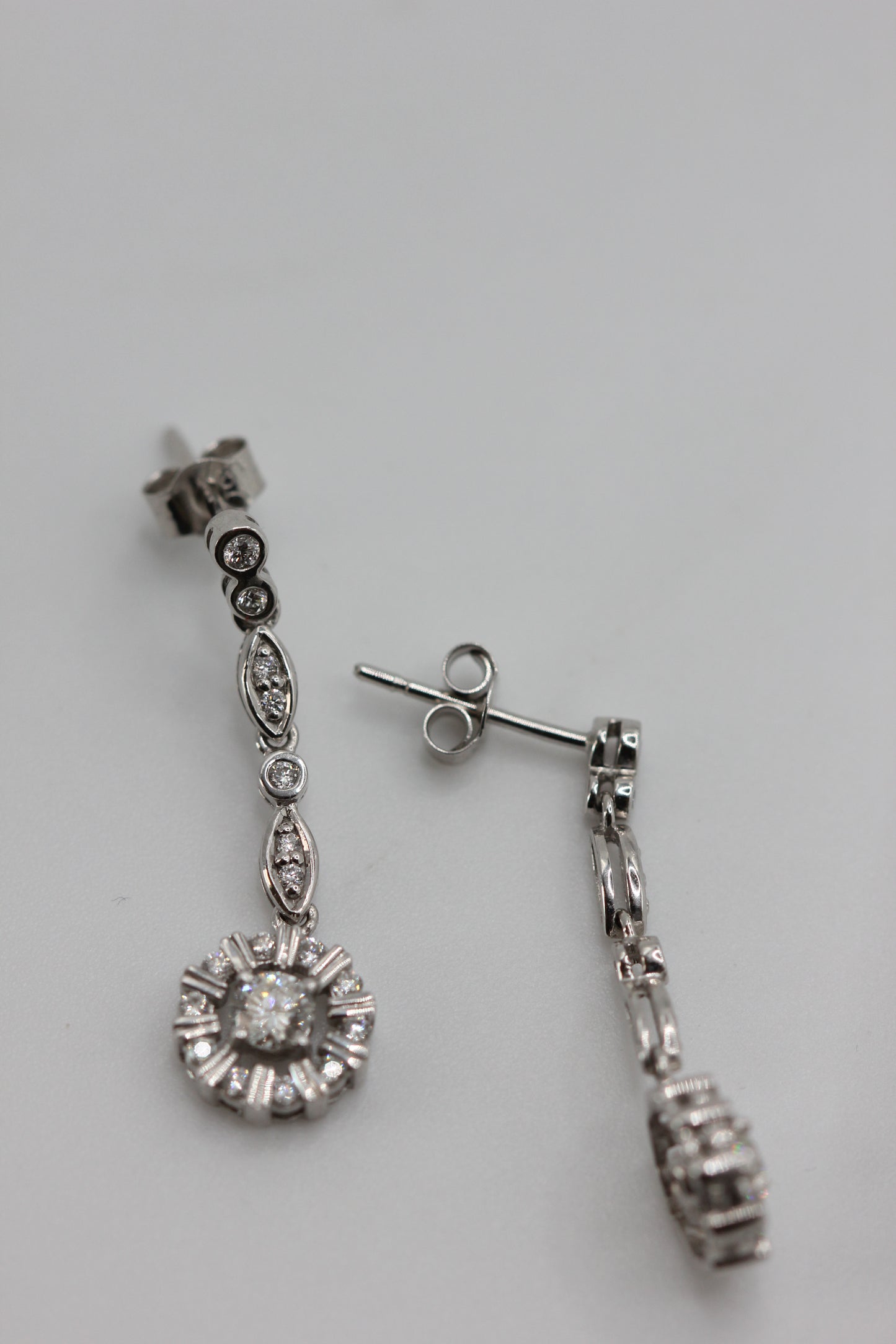 Drop earrings