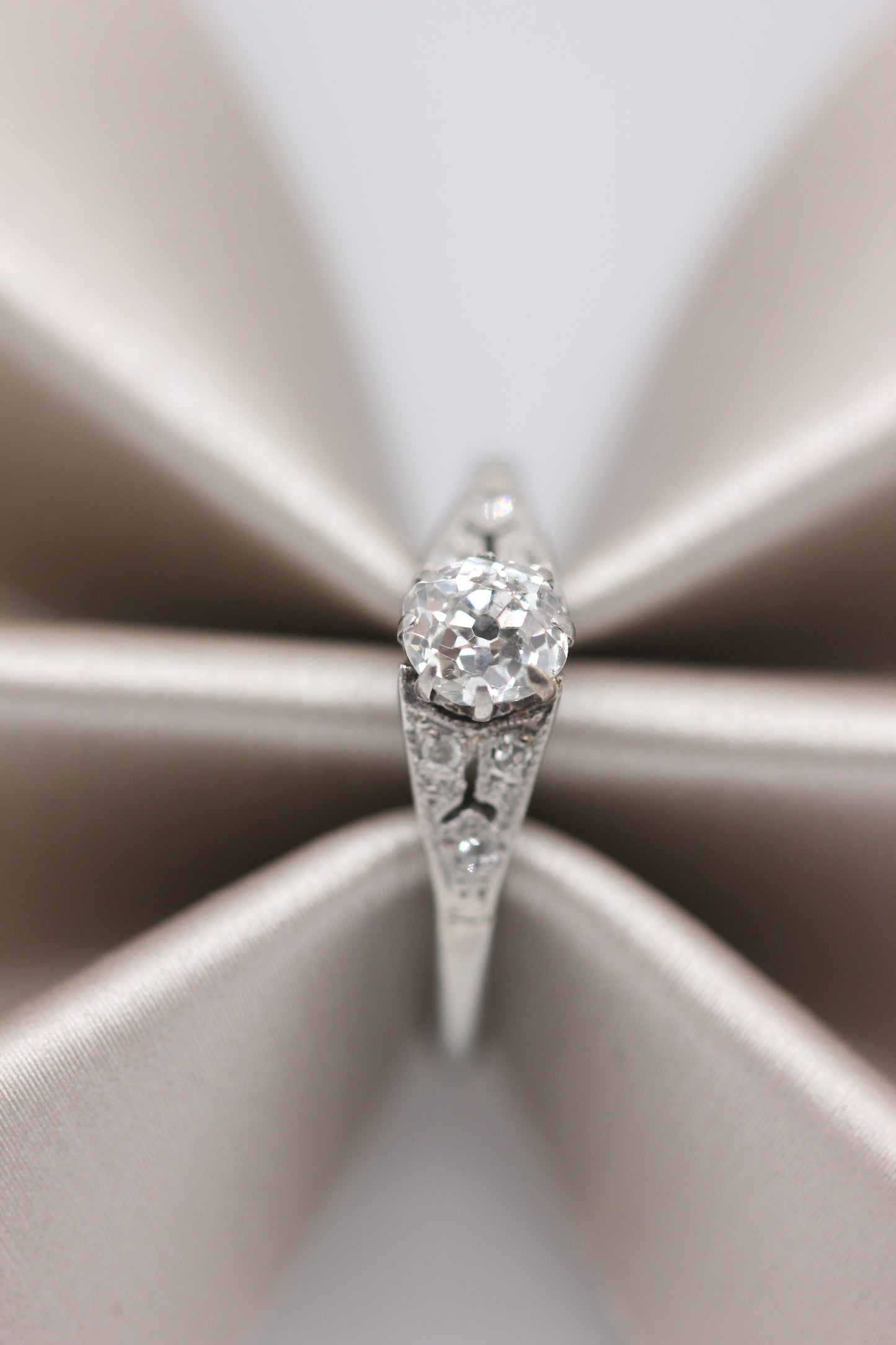 Antique diamond ring