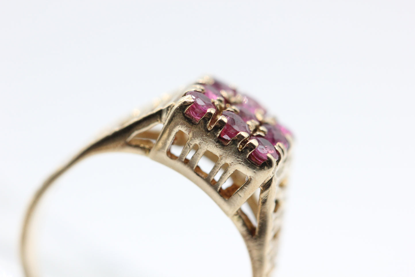 Ruby signet ring