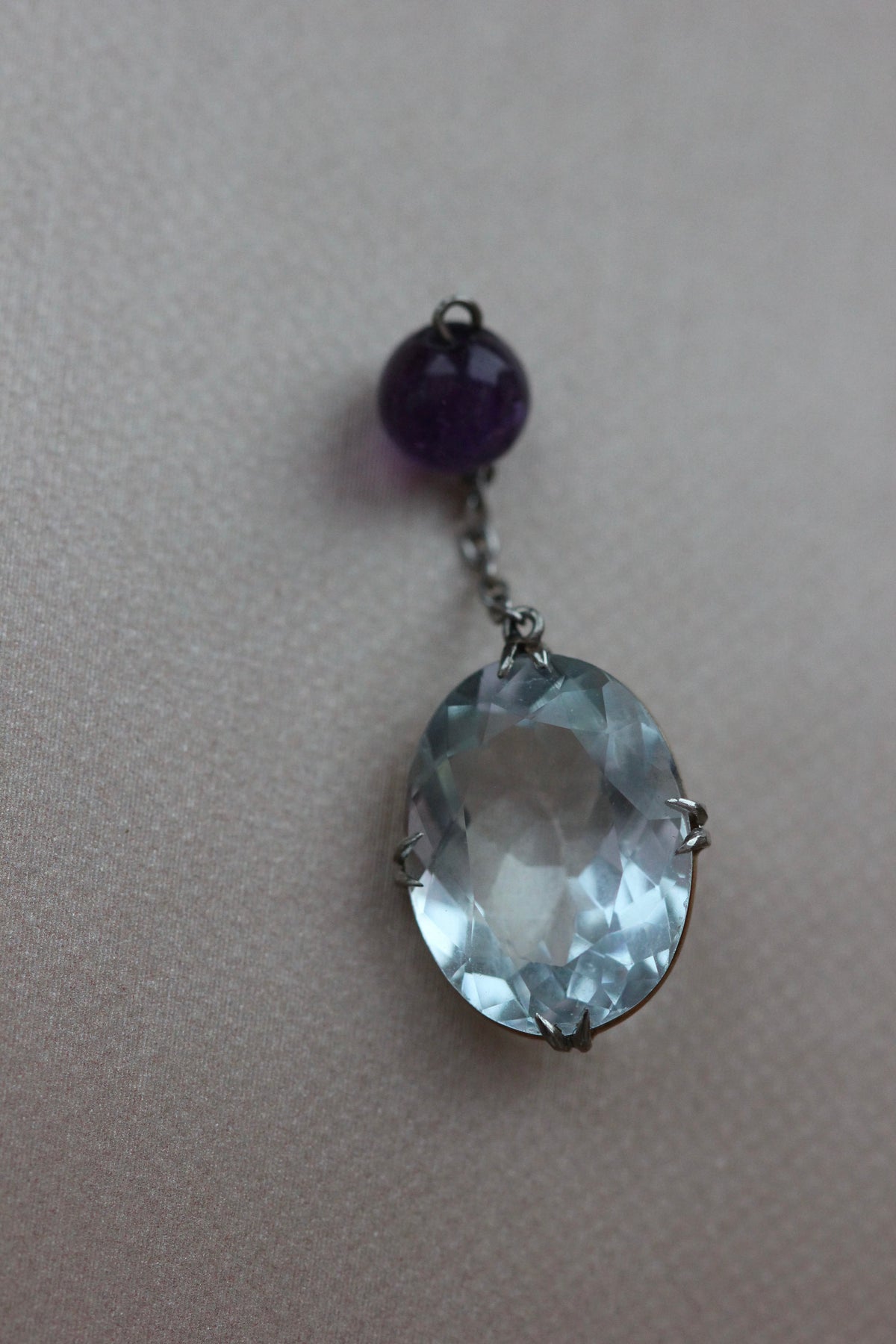 Aquamarine pendant