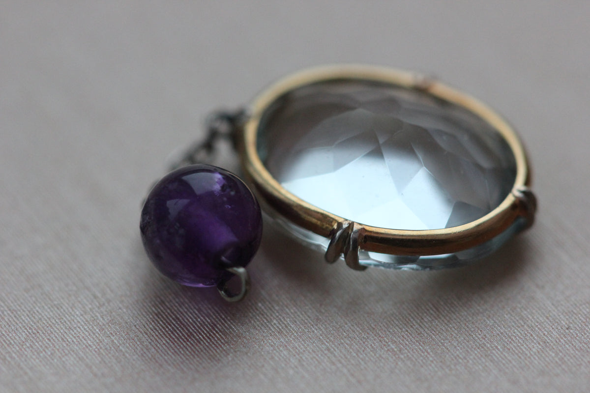 Aquamarine pendant