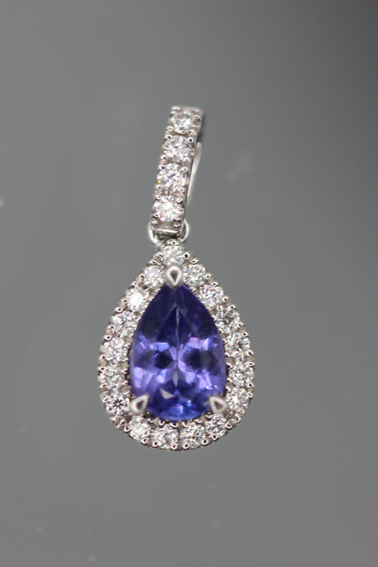 Pear shaped pendant