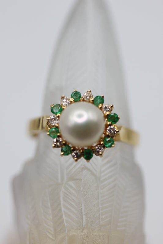 Pearl ring