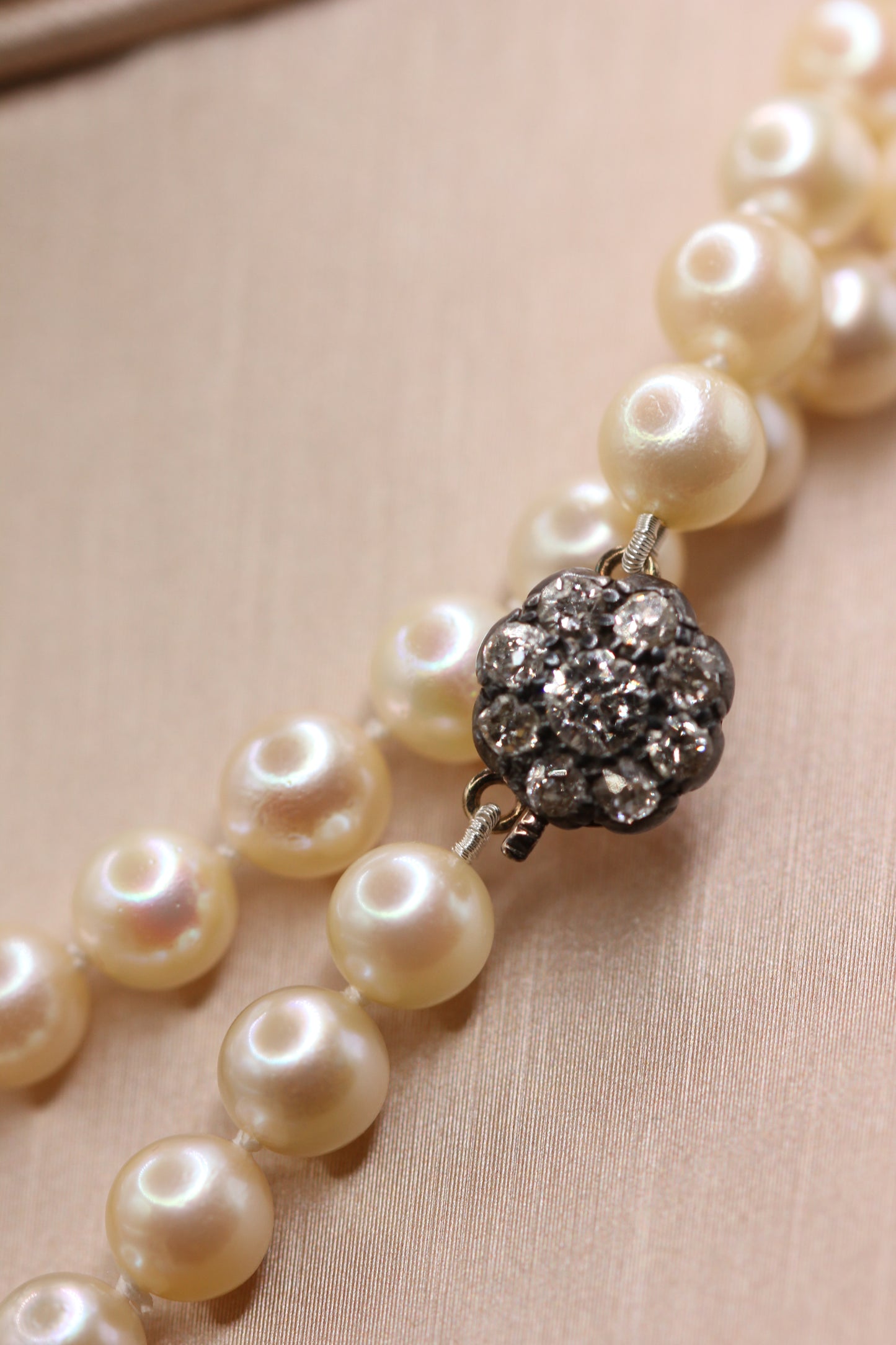 Pearl sautoir