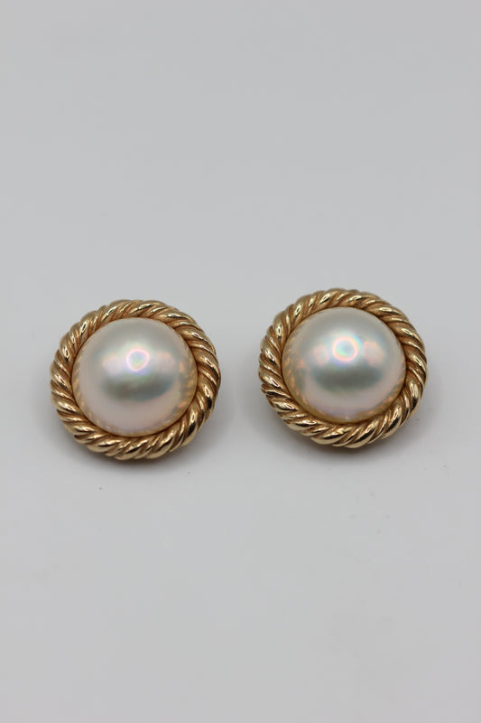 Mabe pearl clips