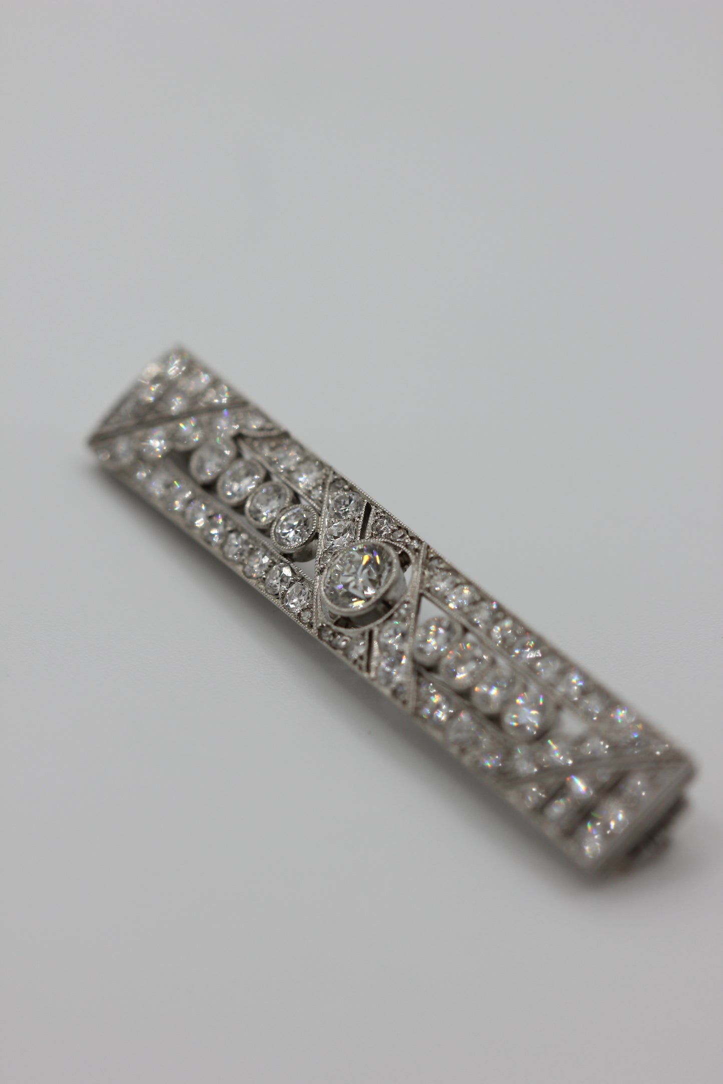 Art Deco brooch