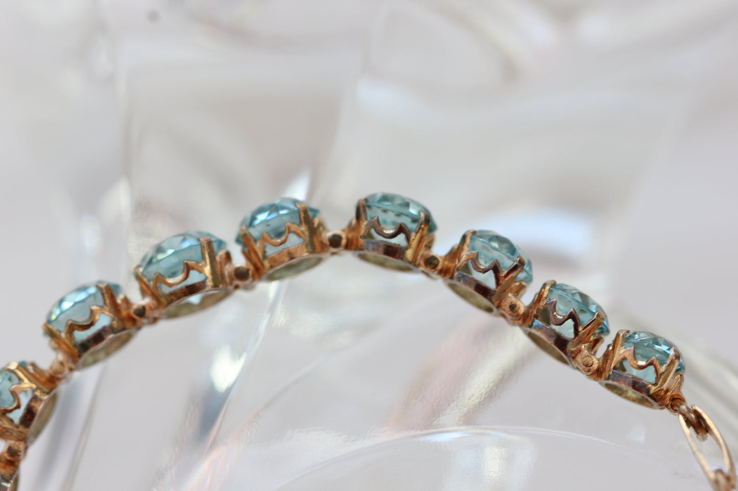 Zircon bracelet