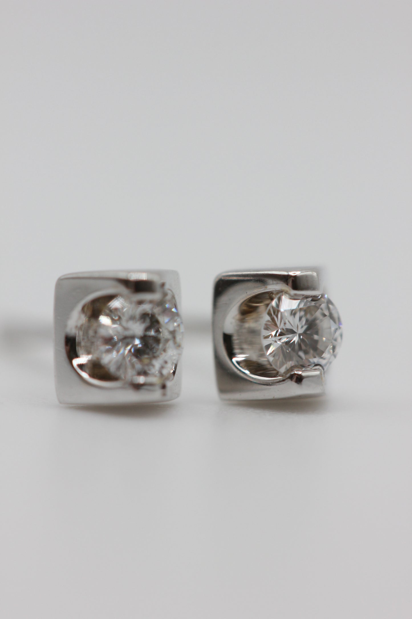 Stud earrings