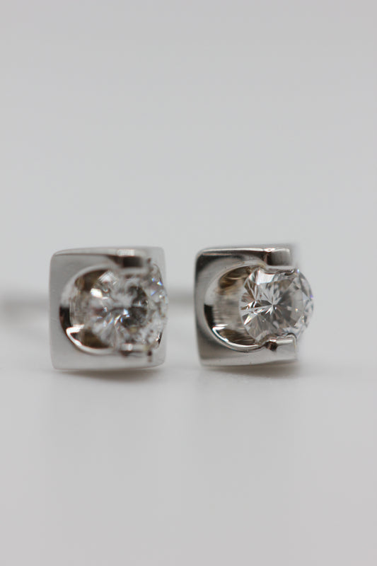 Stud earrings