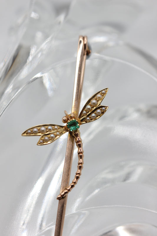 Dragon fly brooch