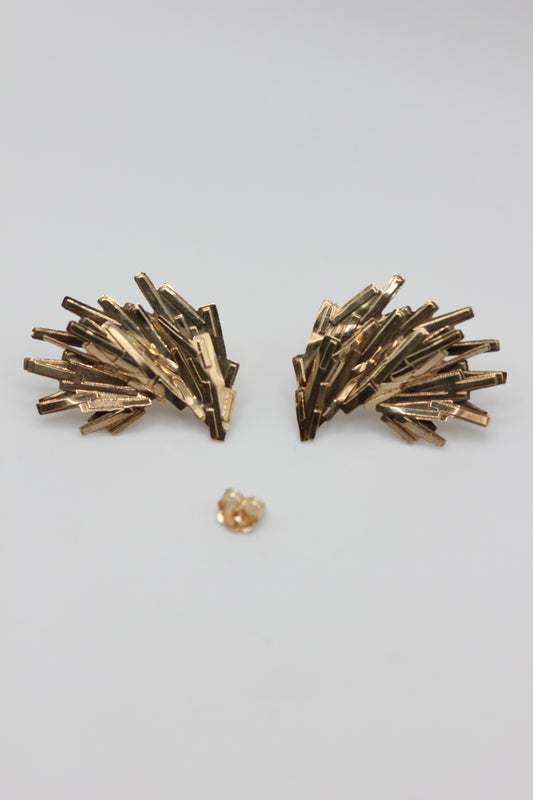 Stylised earrings