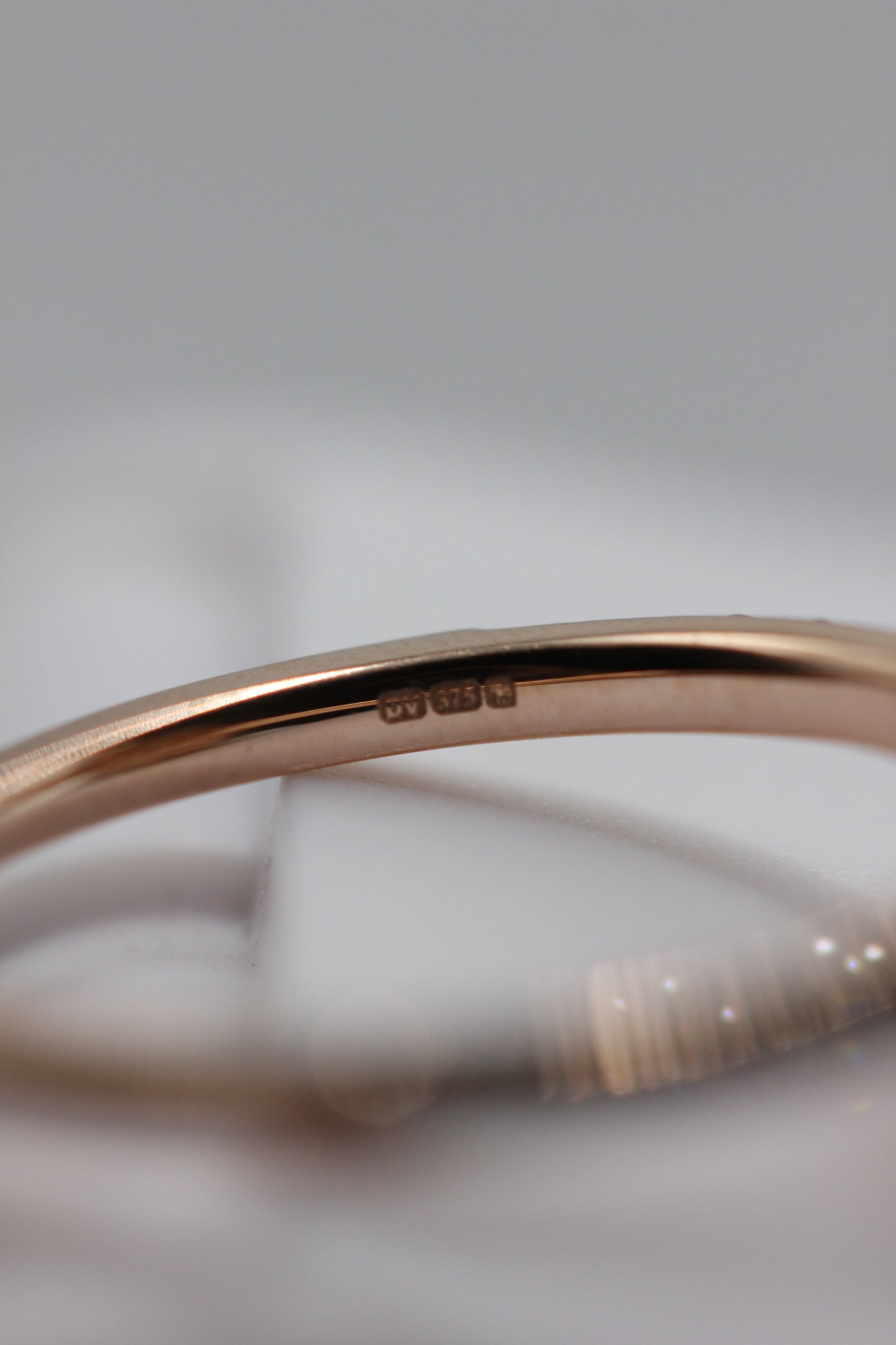 Morganite ring