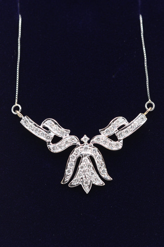 Diamond necklace