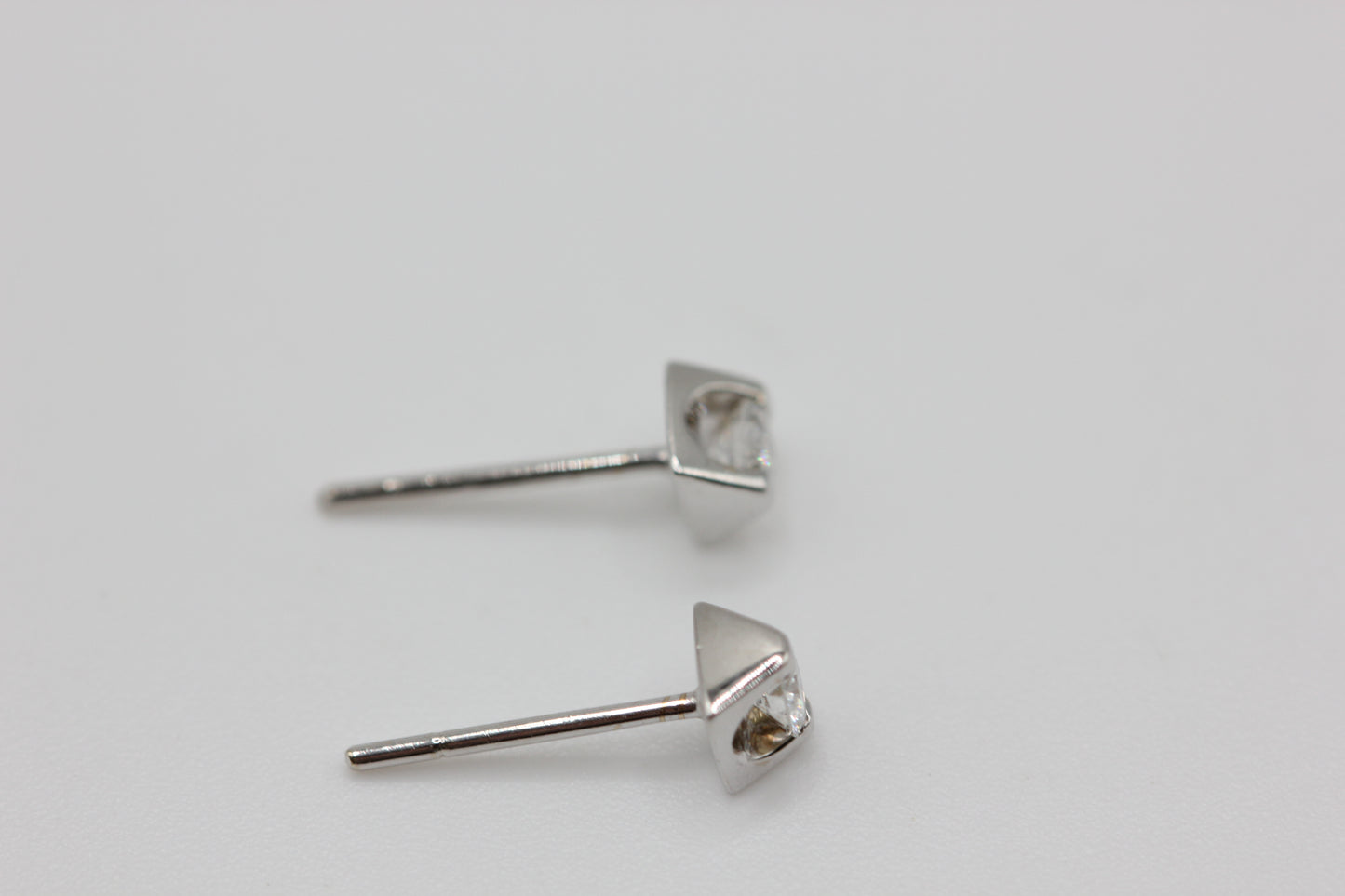 Stud earrings