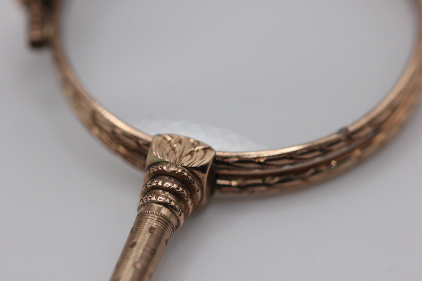 Antique gold lornettes