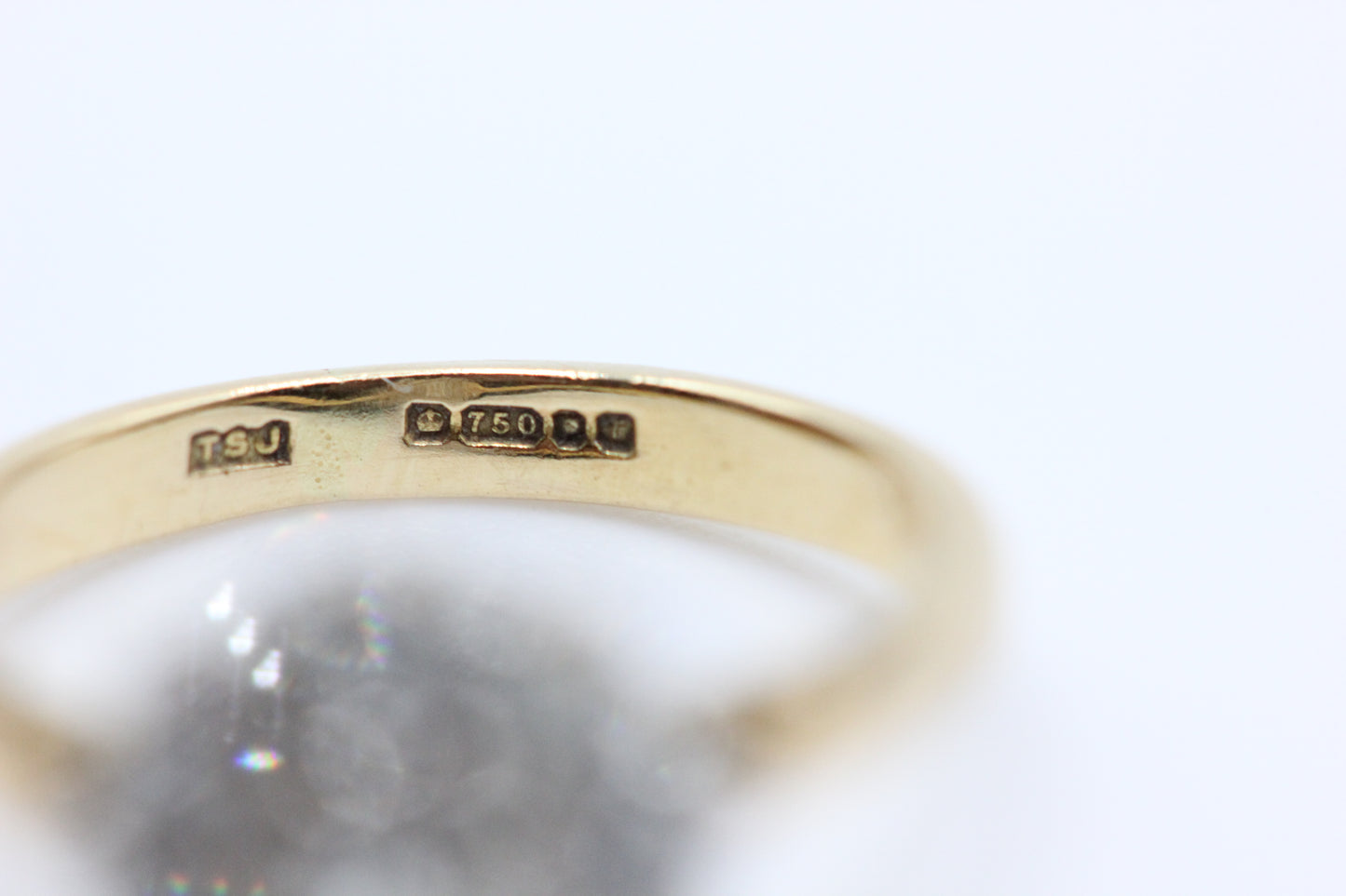 Diamond cluster ring